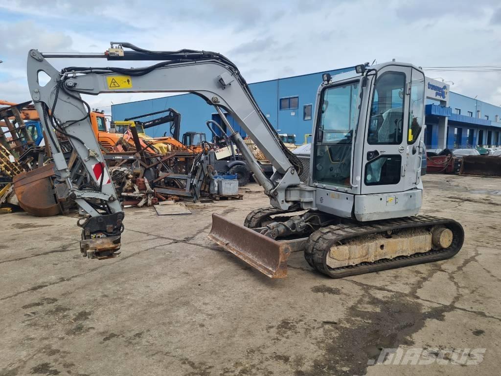 Volvo ECR 58 D Mini ekskavatörler, 7 tona dek