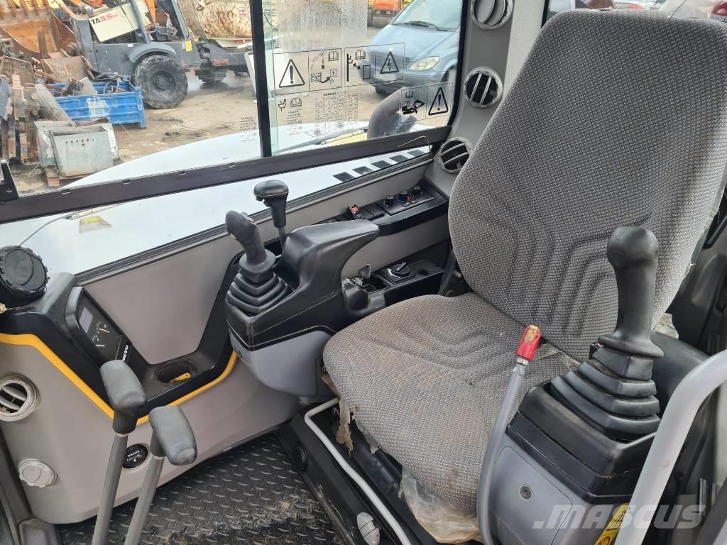 Volvo ECR 58 D Mini ekskavatörler, 7 tona dek