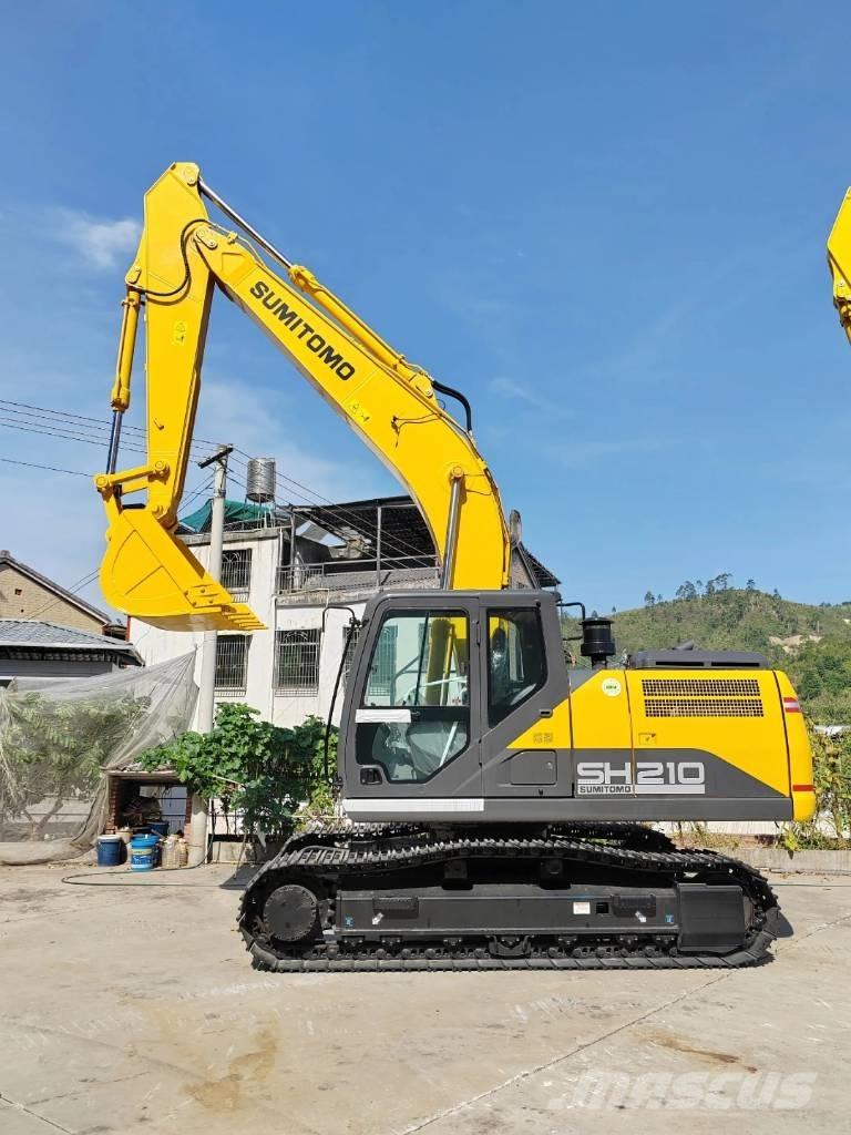 Sumitomo SH210 Paletli ekskavatörler