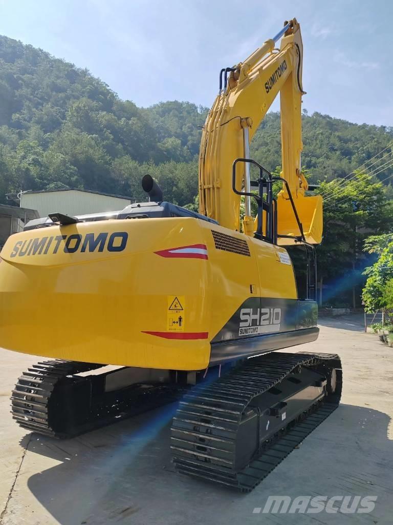 Sumitomo SH210 Paletli ekskavatörler