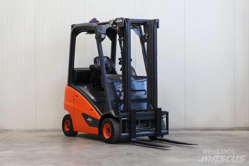 Linde H14T-01 LPG'li forkliftler