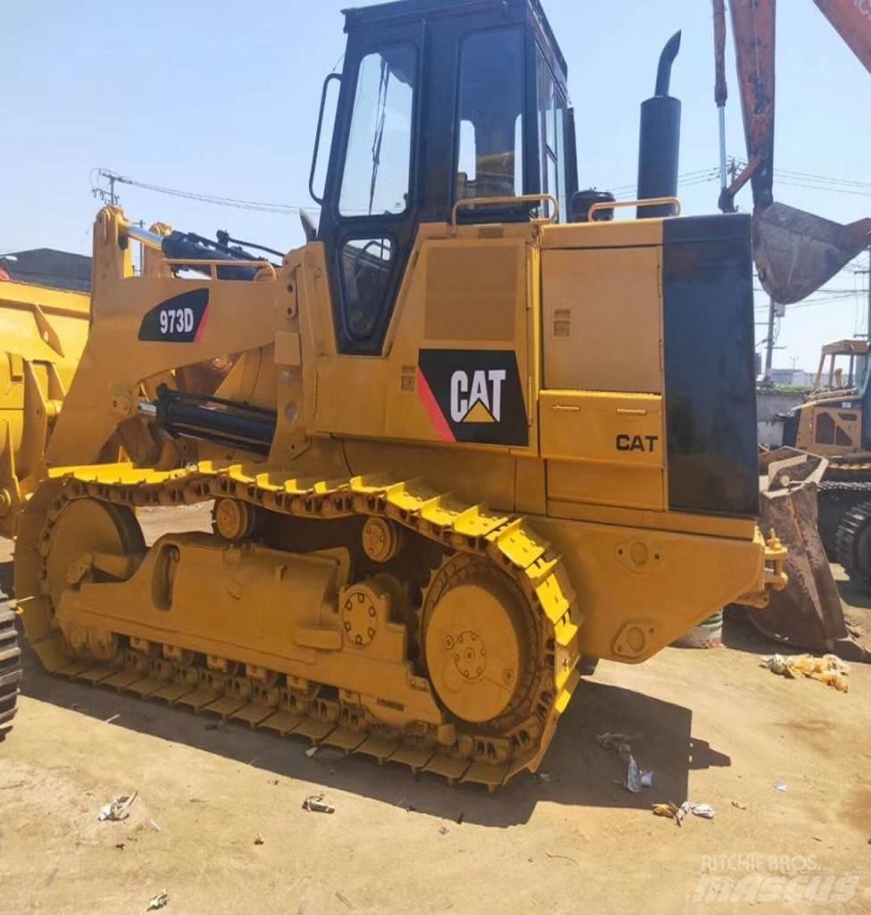 CAT 973 Paletli yükleyiciler