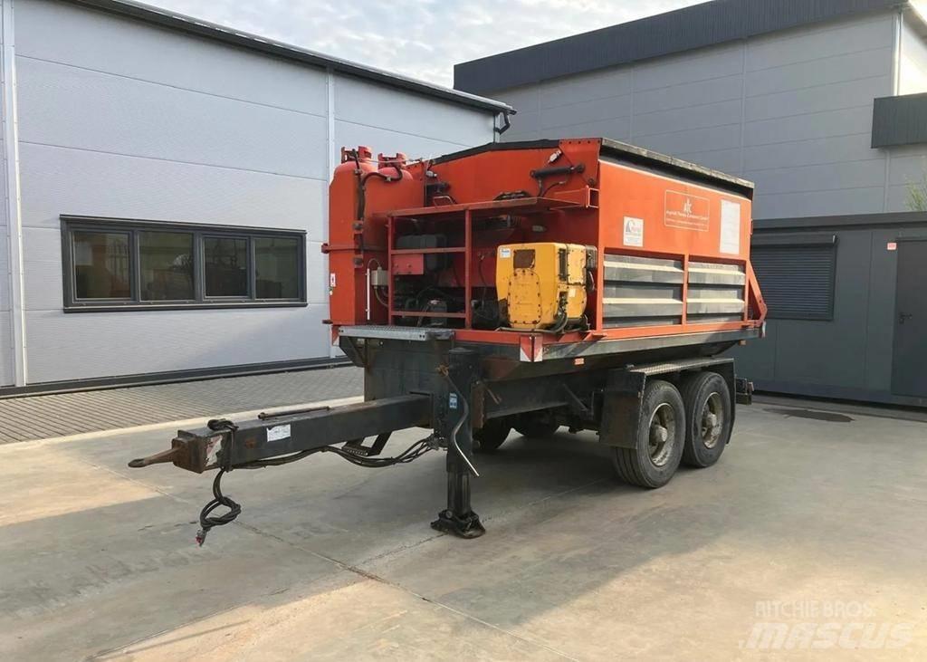 ATC 75/2K Asfalt tankerleri