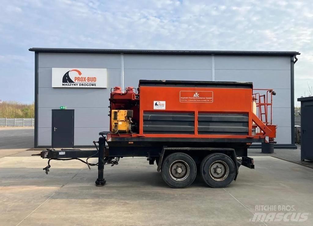 ATC 75/2K Asfalt tankerleri