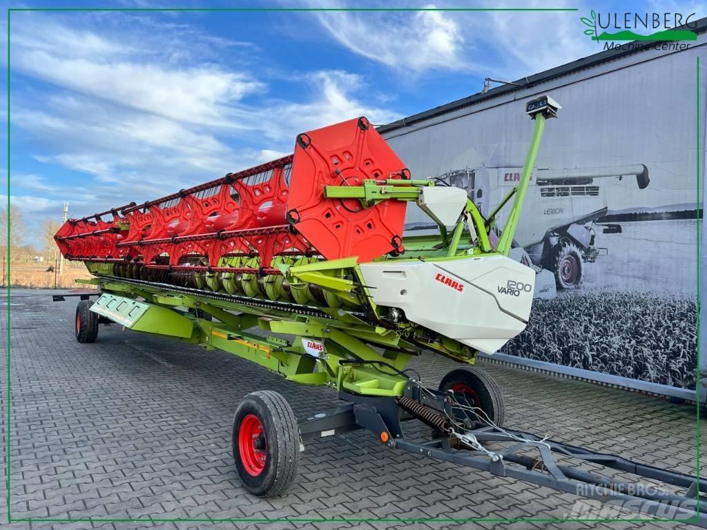 CLAAS Vario 1200 Biçerdöver kafaları