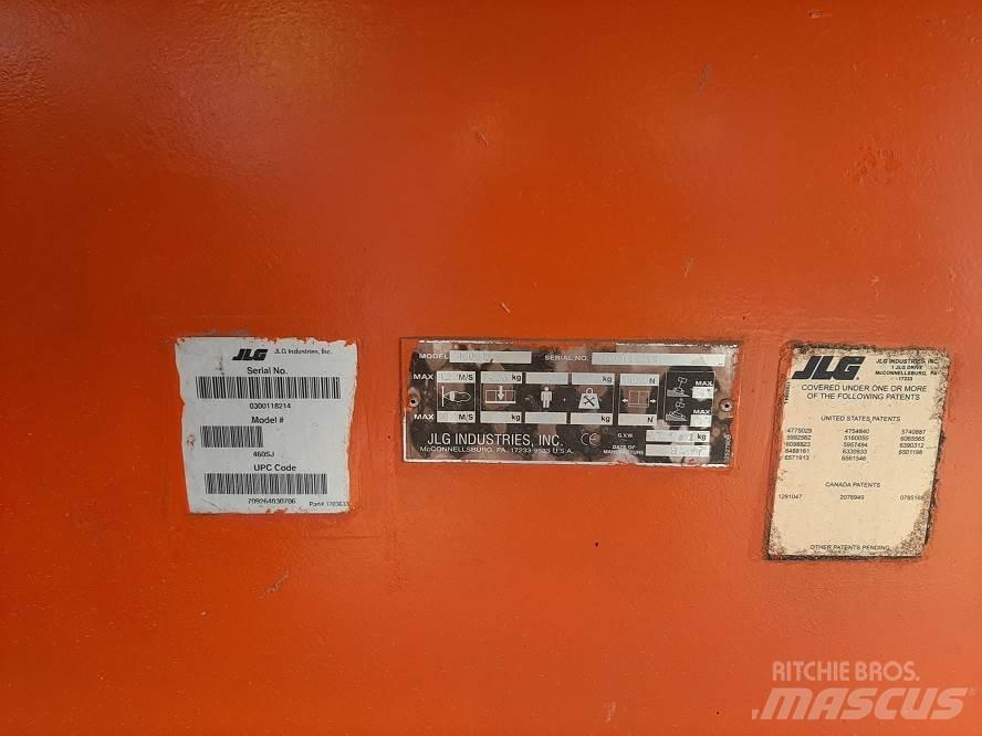 JLG 460SJ Teleskopik personel platformları
