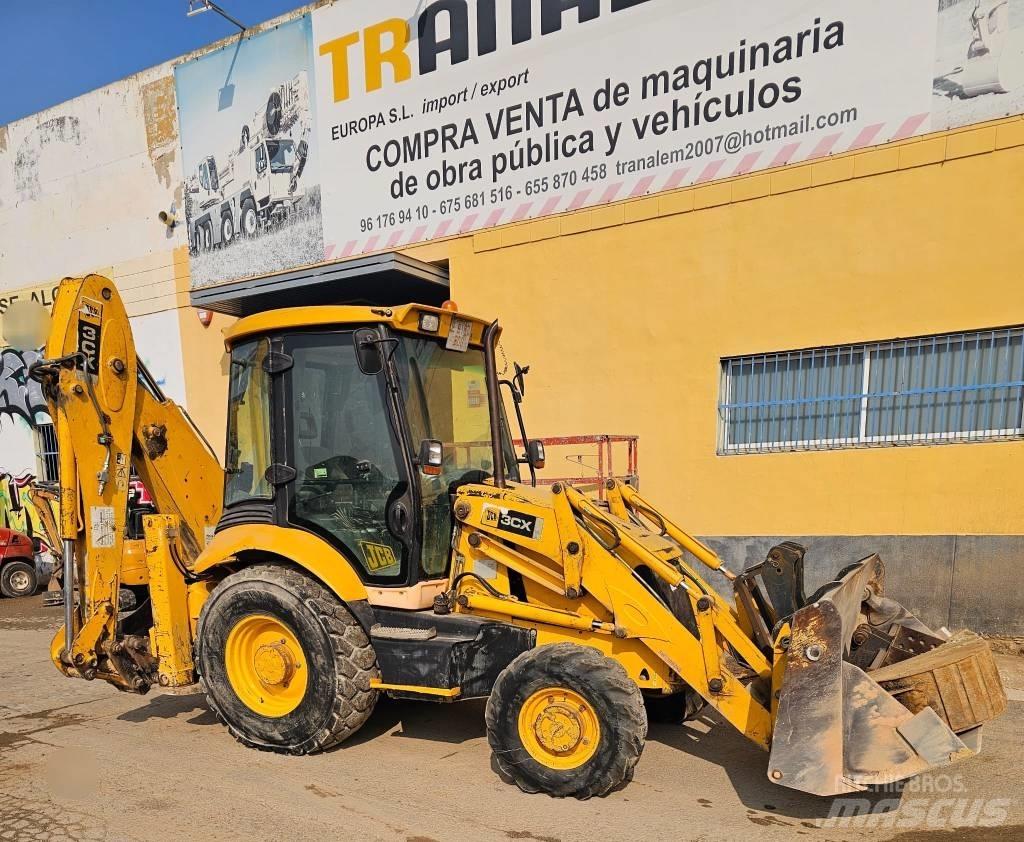 JCB 3 CX Kazıcı yükleyiciler - beko loder