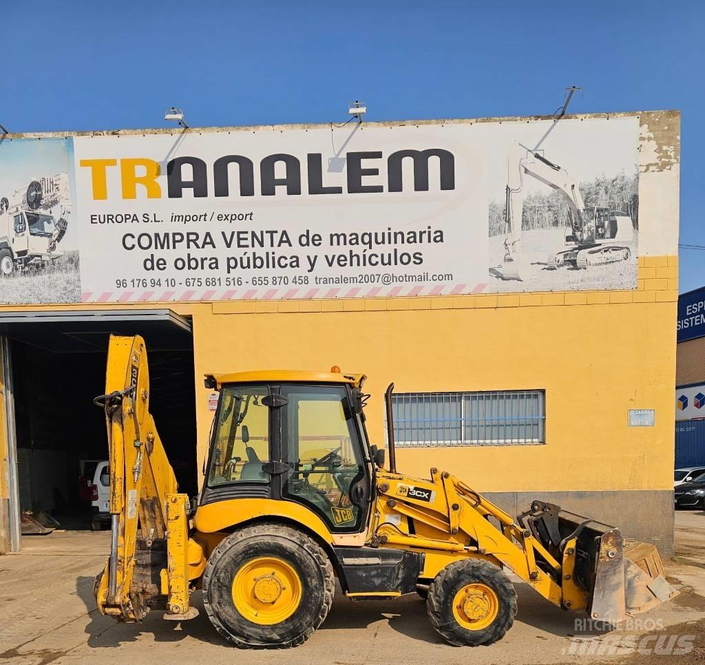 JCB 3 CX Kazıcı yükleyiciler - beko loder