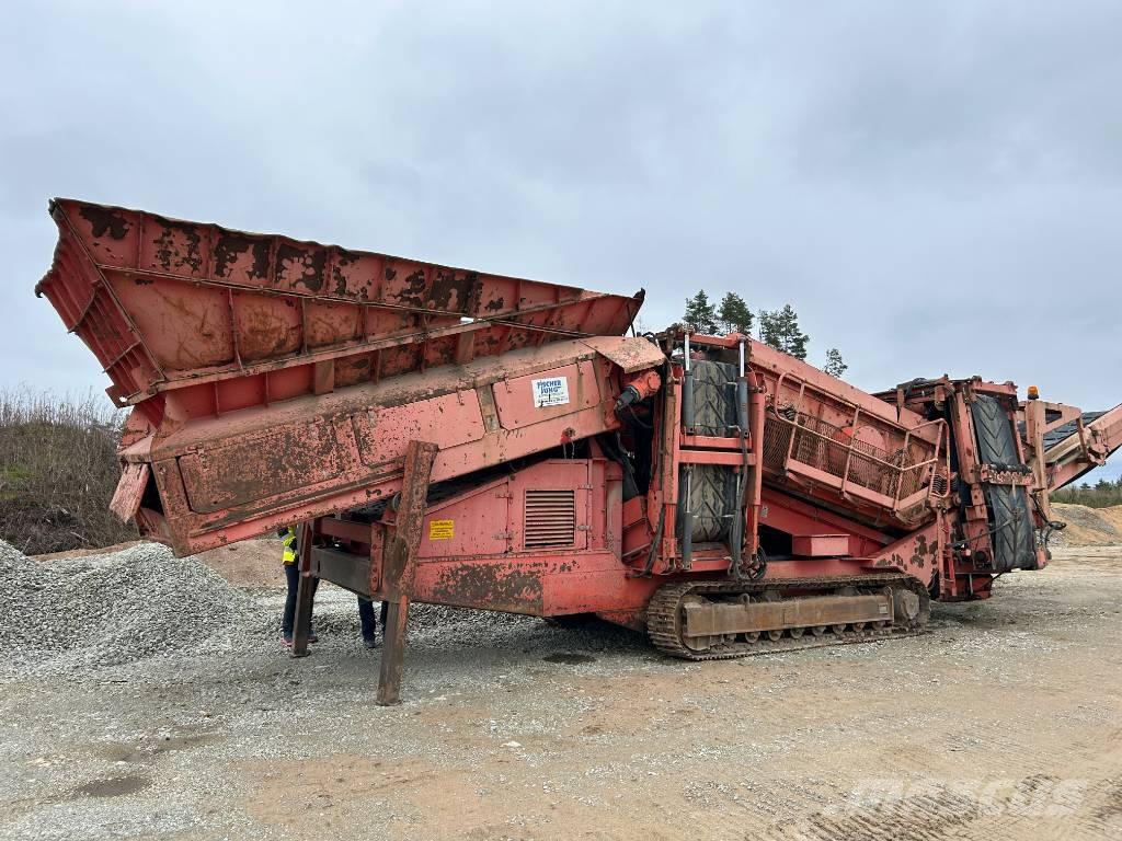 Terex Finlay 883 Gezer eleyiciler
