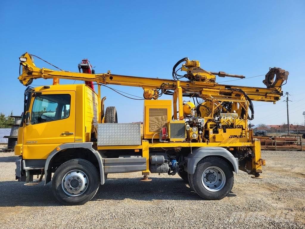 Wirth B1A Sondaj makinalari