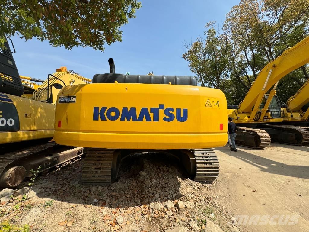 Komatsu PC 350 Paletli ekskavatörler