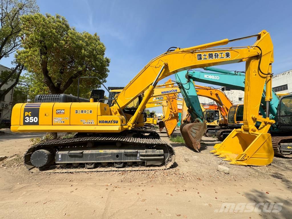 Komatsu PC 350 Paletli ekskavatörler