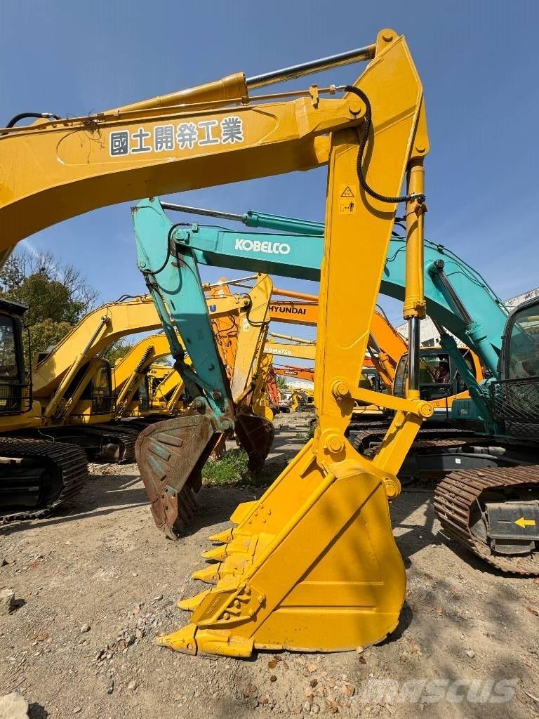 Komatsu PC 350 Paletli ekskavatörler
