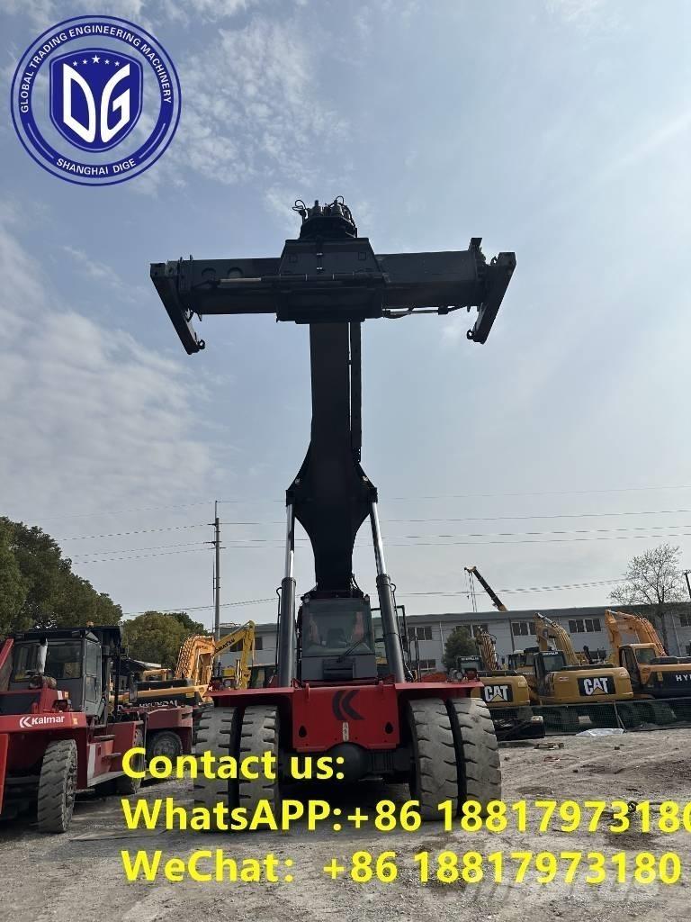 Kalmar DRF 450-60S5K Konteyner istifleyiciler - reach stacker