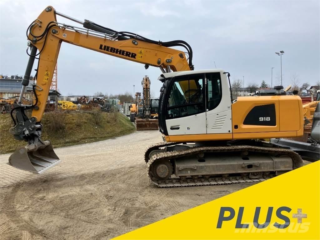 Liebherr R918 Paletli ekskavatörler