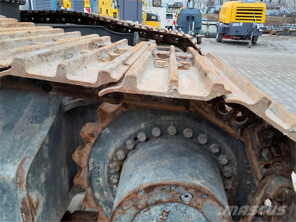 Liebherr R918 Paletli ekskavatörler