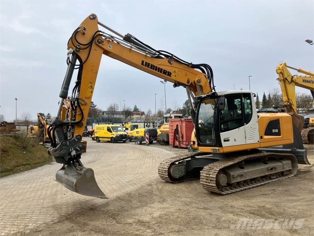 Liebherr R918 Paletli ekskavatörler