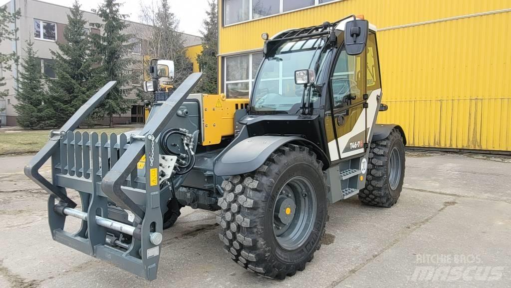 Liebherr T46-7s Teleskopik yükleyiciler