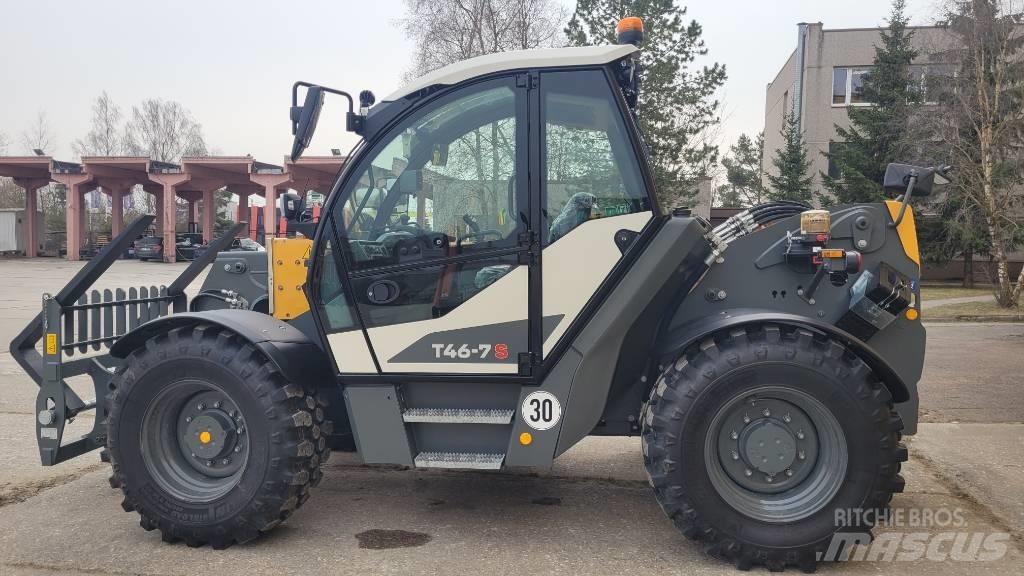 Liebherr T46-7s Teleskopik yükleyiciler
