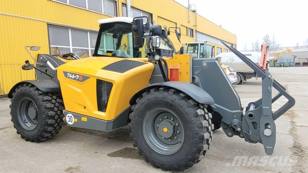 Liebherr T46-7s Teleskopik yükleyiciler