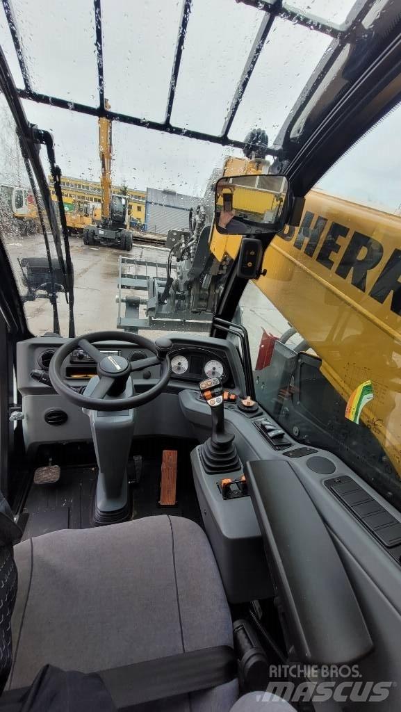 Liebherr T46-7s Teleskopik yükleyiciler