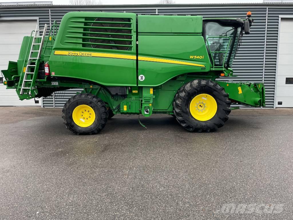 John Deere W 540 Biçerdöverler