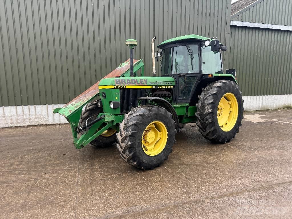 John Deere 3650 Traktörler