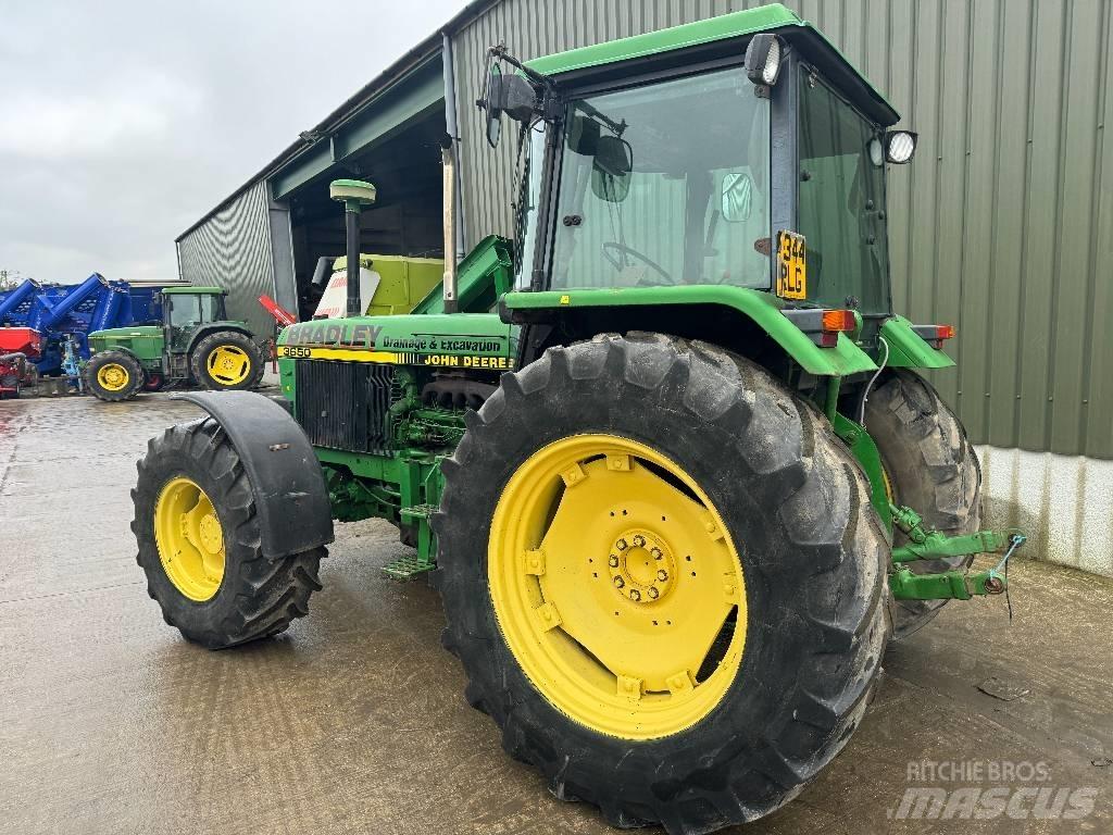 John Deere 3650 Traktörler