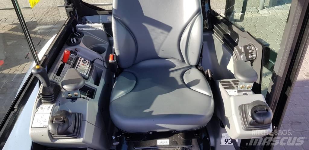 Bobcat E 27Z Mini ekskavatörler, 7 tona dek