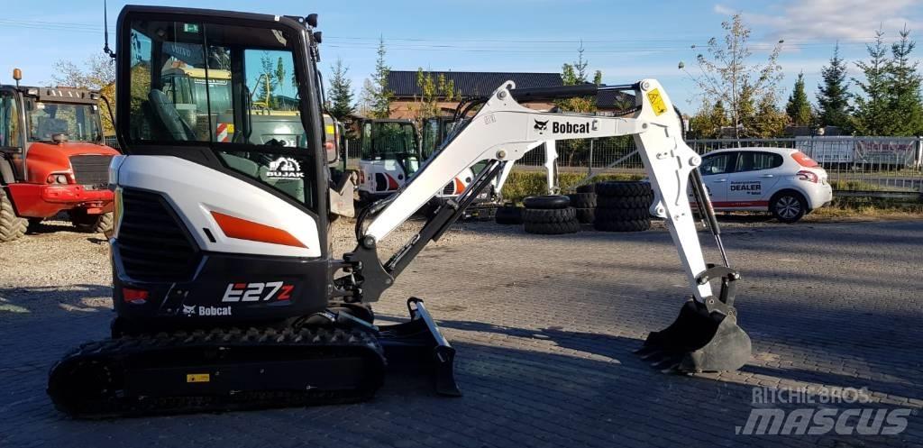 Bobcat E 27Z Mini ekskavatörler, 7 tona dek