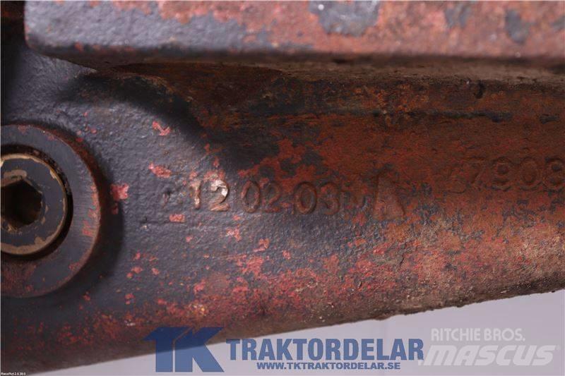 Ljungby L20 Framvagn Akslar