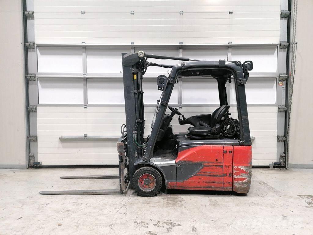 Linde E16-02 Elektrikli forkliftler