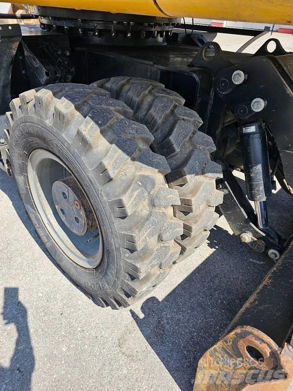 CAT M 318 F Lastik tekerli ekskavatörler
