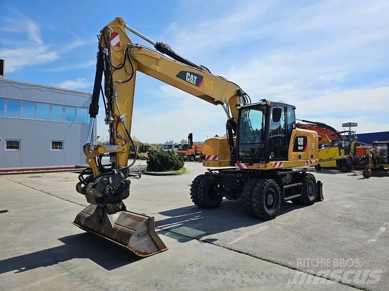 CAT M 318 F Lastik tekerli ekskavatörler