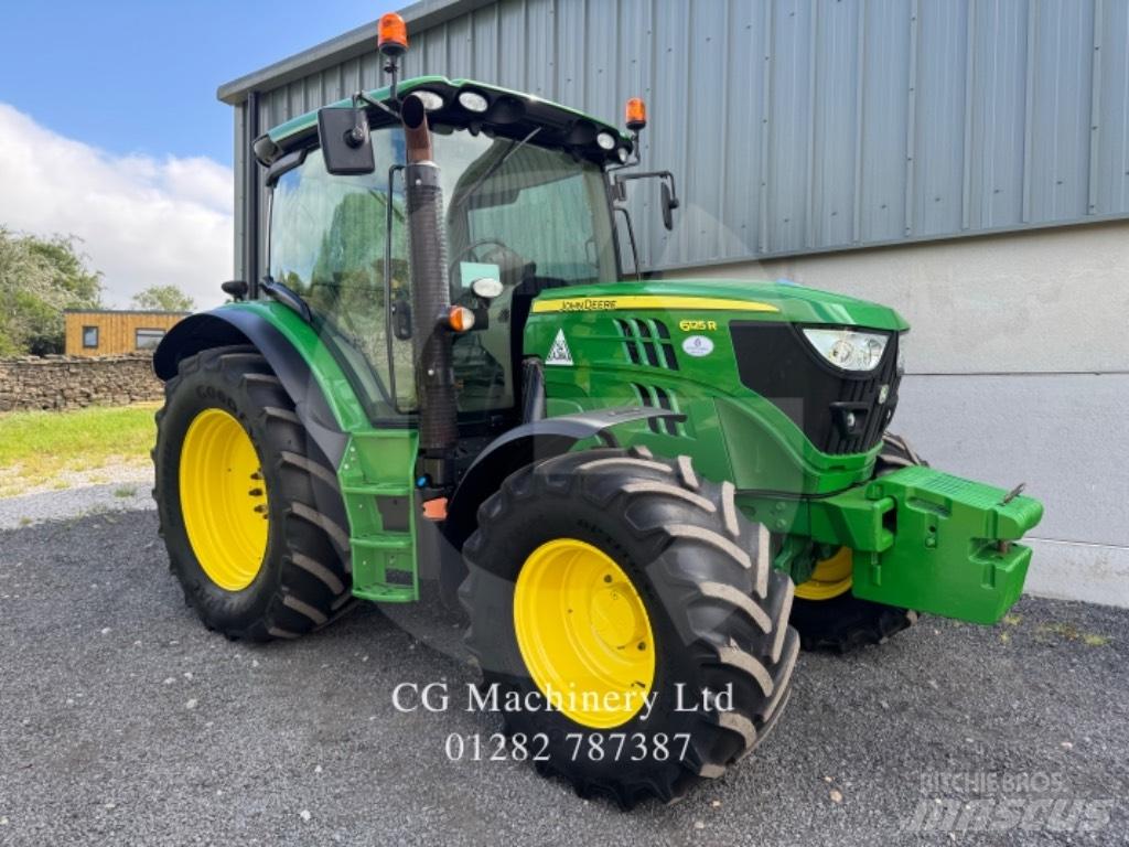 John Deere 6125 R Traktörler