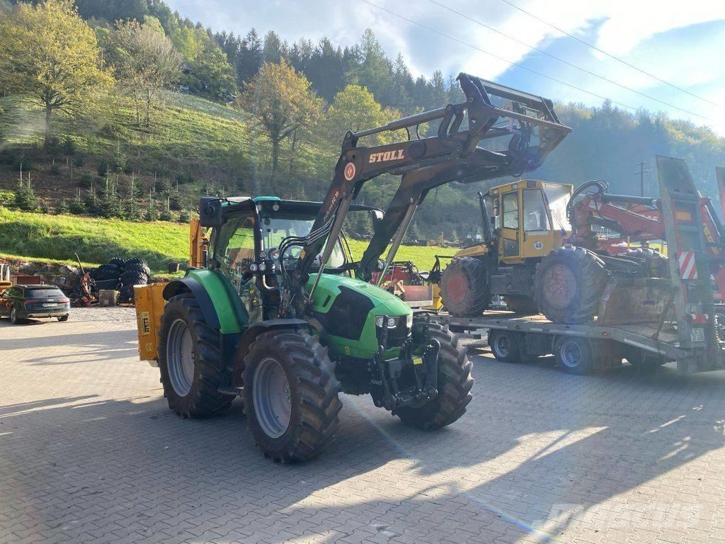 Deutz-Fahr 5110 TTV Traktörler