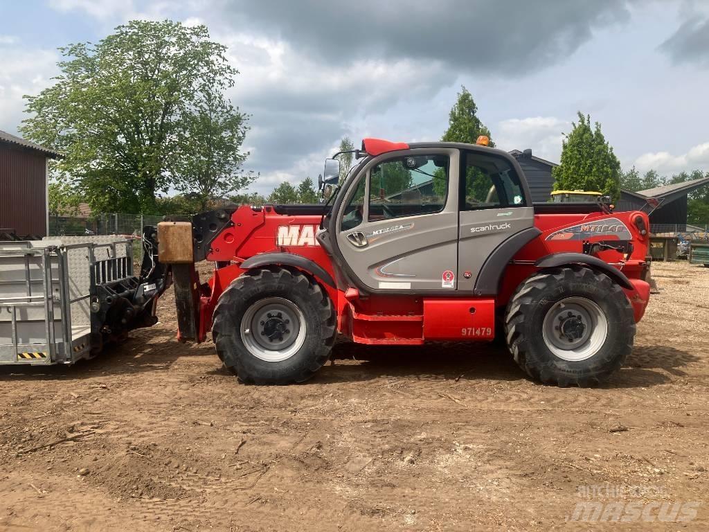 Manitou MT 1840 A Teleskopik yükleyiciler