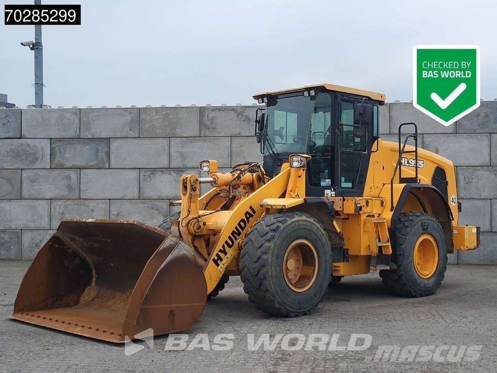 Hyundai HL955 Tekerlekli yükleyiciler