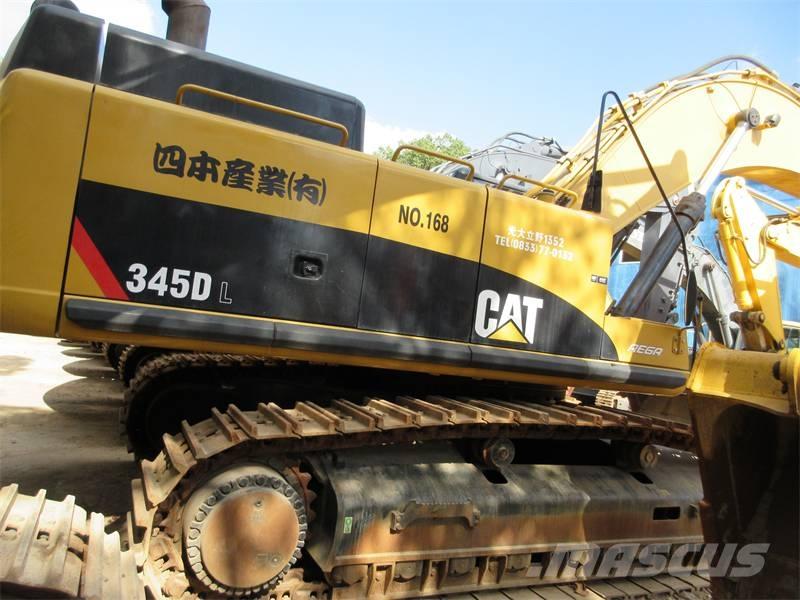 CAT 345 D Paletli ekskavatörler