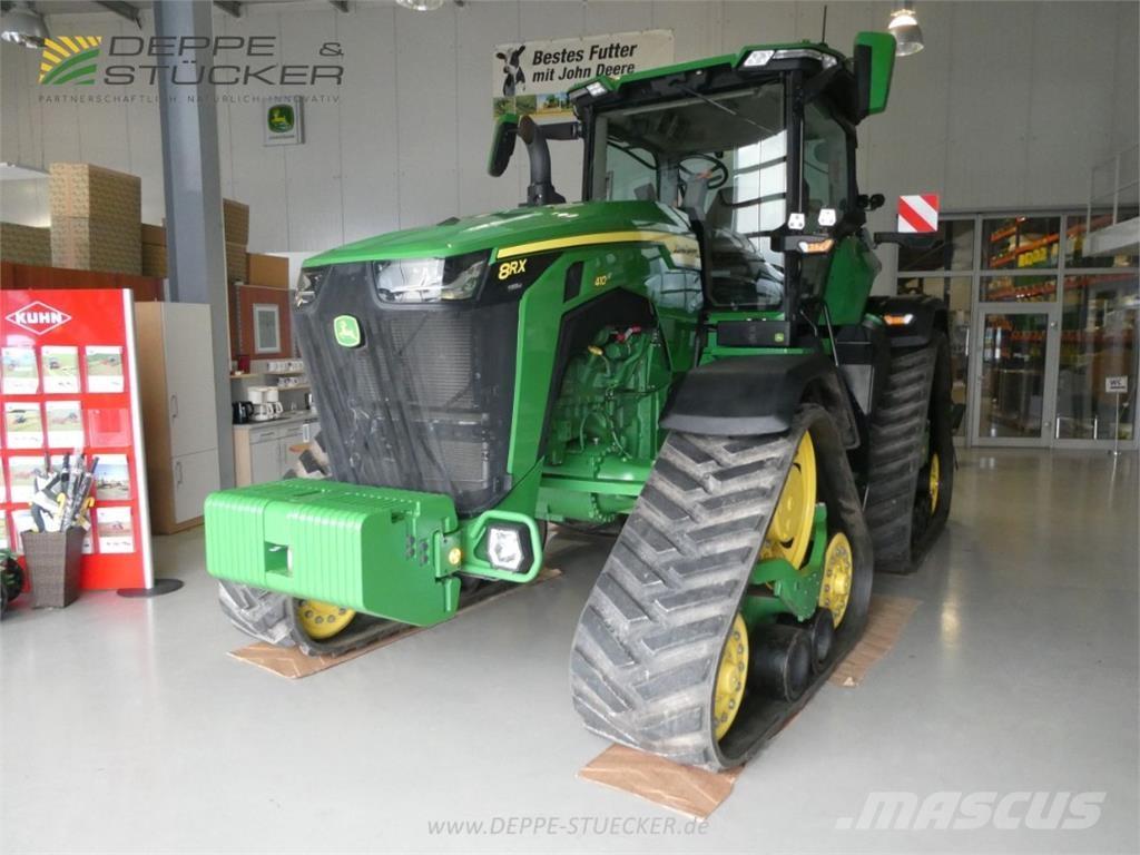 John Deere 8RX 410 Paletli vinçler