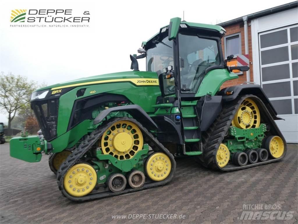 John Deere 8RX 410 Paletli vinçler
