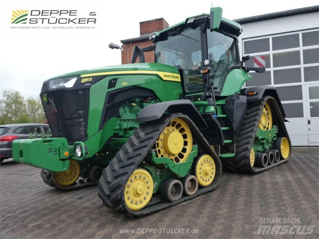 John Deere 8RX 410 Paletli vinçler