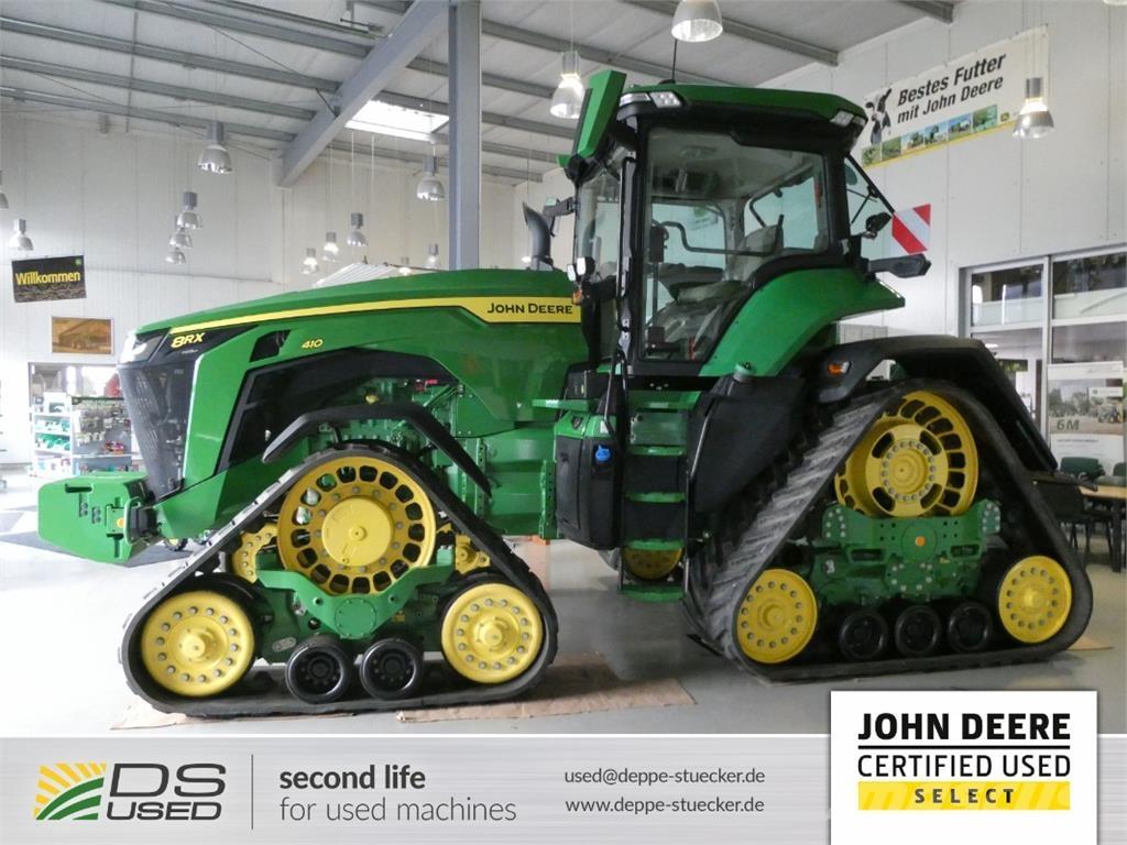 John Deere 8RX 410 Paletli vinçler