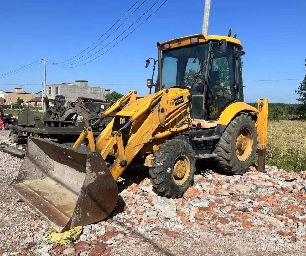 JCB 3 CX Kazıcı yükleyiciler - beko loder