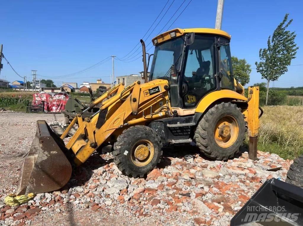 JCB 3 CX Kazıcı yükleyiciler - beko loder
