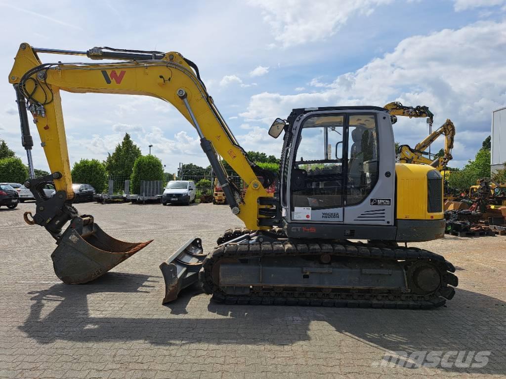 Wacker Neuson ET145 Paletli ekskavatörler