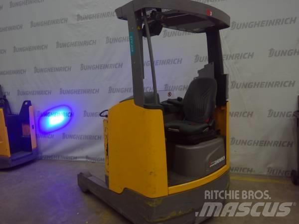 Jungheinrich ETV 216 Reach truck - depo içi istif araçları