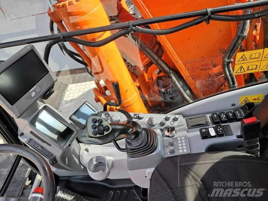 Hitachi ZX 145 W-6 Lastik tekerli ekskavatörler