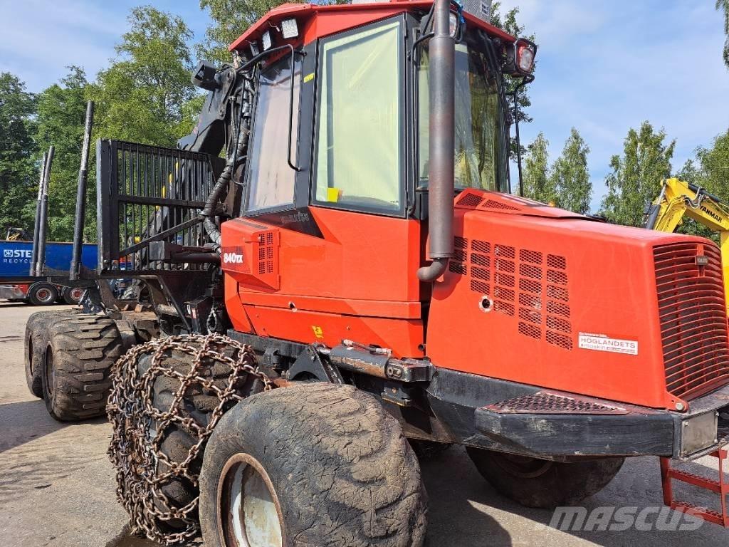 Komatsu 840 TX Tomruk yükleyici traktörler