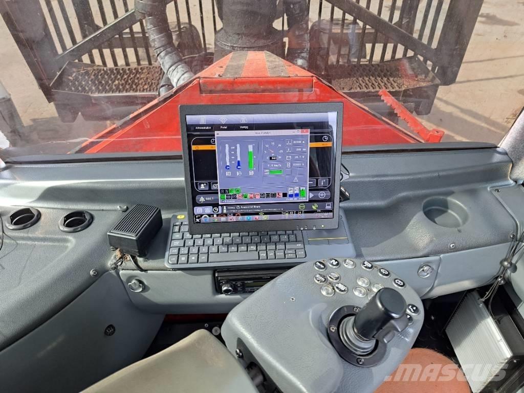Komatsu 840 TX Tomruk yükleyici traktörler